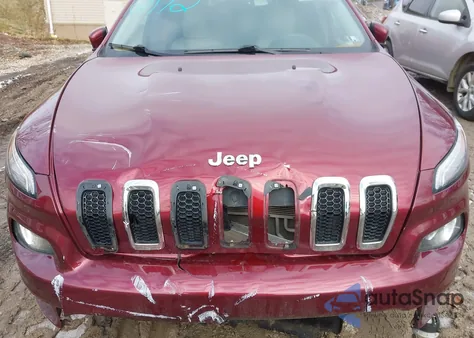 2018 Jeep Cherokee Limited 4X4 z USA, uszkodzony, nr VIN 1C4PJMDX6JD602891